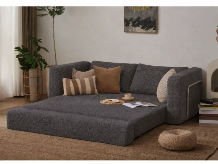 Atelier Del Sofa Wello Double - Antracita